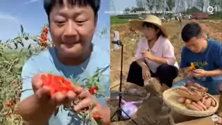 Farmeri na društvenim mrežama u Kini