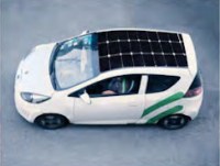 Solarni paneli za automobile
