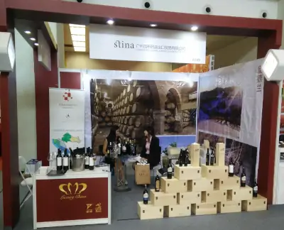 Gabriel Groupa - Wine Fair in China